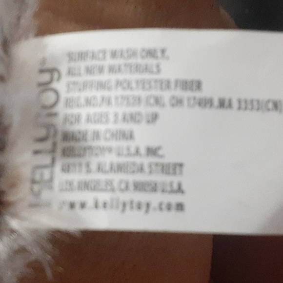 2019 Sugar Loaf Valentine Hedgehog Plush NWT - Picture 3 of 4